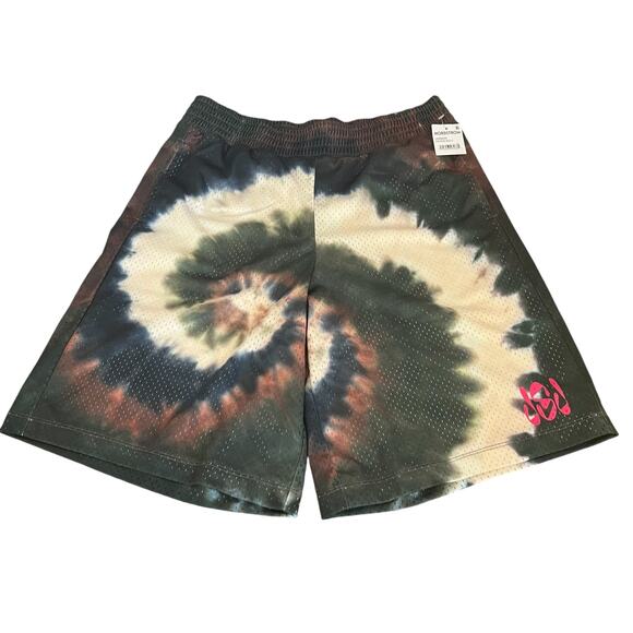 Frame Denim X Julia Star Jamois Tie Dye Sporty Basketball Shorts Size Medium - Picture 2 of 12
